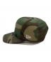 stussy (ステューシー) New Era (ニューエラ) カモフラロゴキャップ カーキ：6000円