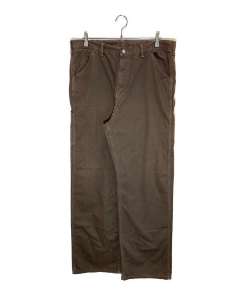 CarHartt（カーハート）CarHartt (カーハート) ワークパンツ ブラウン サイズ:SIZE 38の古着・服飾アイテム