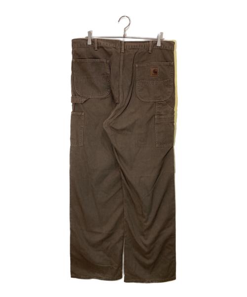 CarHartt（カーハート）CarHartt (カーハート) ワークパンツ ブラウン サイズ:SIZE 38の古着・服飾アイテム