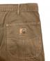 中古・古着 CarHartt (カーハート) ワークパンツ ブラウン サイズ:SIZE 38：5000円