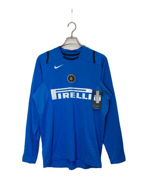 NIKE（ナイキ）NIKE (ナイキ) ゲームシャツ ブルー サイズ:Ⅿの古着・服飾アイテム