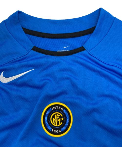 NIKE（ナイキ）NIKE (ナイキ) ゲームシャツ ブルー サイズ:Ⅿの古着・服飾アイテム