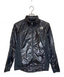 THE NORTH FACE（ザ ノース フェイス）の古着「ホワイトランニングジャケット」｜ブラック