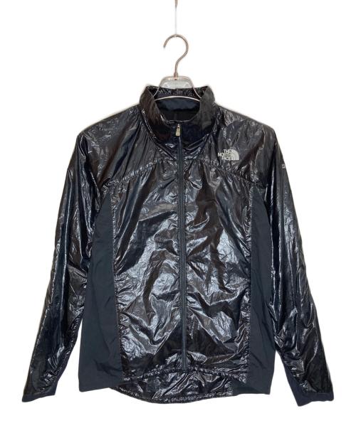THE NORTH FACE（ザ ノース フェイス）THE NORTH FACE (ザ ノース フェイス) ホワイトランニングジャケット ブラック サイズ:Ⅿの古着・服飾アイテム
