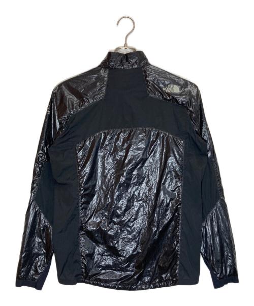 THE NORTH FACE（ザ ノース フェイス）THE NORTH FACE (ザ ノース フェイス) ホワイトランニングジャケット ブラック サイズ:Ⅿの古着・服飾アイテム