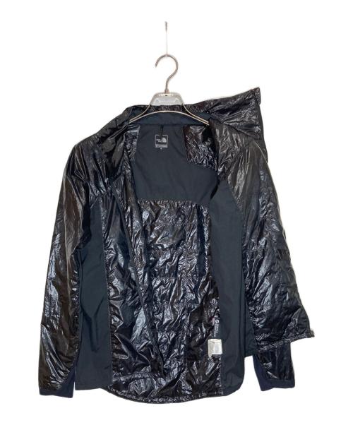 THE NORTH FACE（ザ ノース フェイス）THE NORTH FACE (ザ ノース フェイス) ホワイトランニングジャケット ブラック サイズ:Ⅿの古着・服飾アイテム