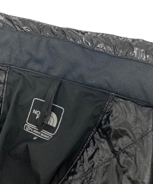 THE NORTH FACE（ザ ノース フェイス）THE NORTH FACE (ザ ノース フェイス) ホワイトランニングジャケット ブラック サイズ:Ⅿの古着・服飾アイテム