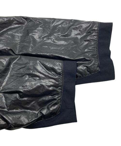 THE NORTH FACE（ザ ノース フェイス）THE NORTH FACE (ザ ノース フェイス) ホワイトランニングジャケット ブラック サイズ:Ⅿの古着・服飾アイテム