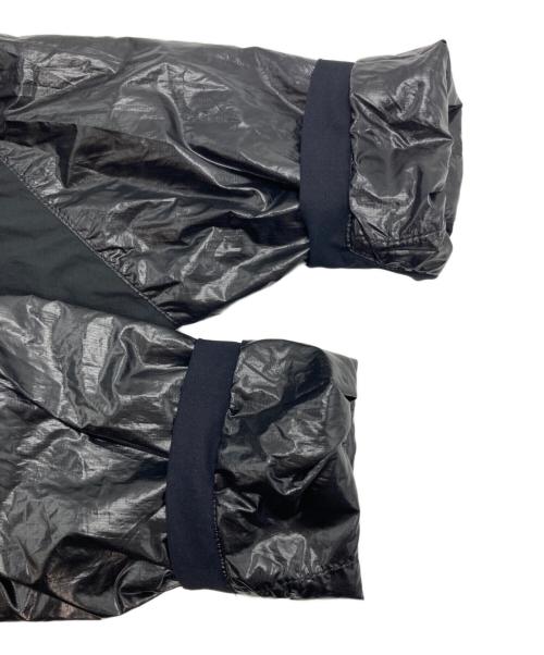 THE NORTH FACE（ザ ノース フェイス）THE NORTH FACE (ザ ノース フェイス) ホワイトランニングジャケット ブラック サイズ:Ⅿの古着・服飾アイテム