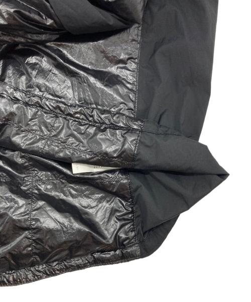 THE NORTH FACE（ザ ノース フェイス）THE NORTH FACE (ザ ノース フェイス) ホワイトランニングジャケット ブラック サイズ:Ⅿの古着・服飾アイテム