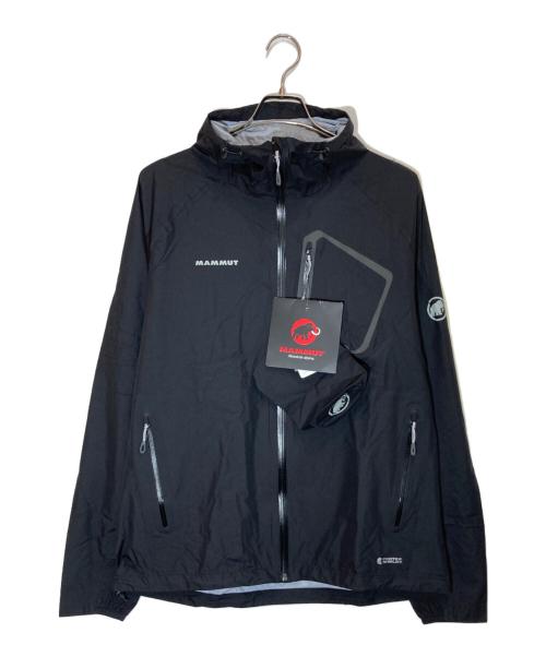 MAMMUT（マムート）MAMMUT (マムート) エアロスピード ジャケット ブラック サイズ:XLの古着・服飾アイテム