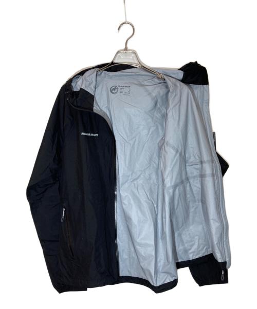 MAMMUT（マムート）MAMMUT (マムート) エアロスピード ジャケット ブラック サイズ:XLの古着・服飾アイテム