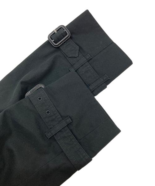 BURBERRY LONDON（バーバリーロンドン）BURBERRY LONDON (バーバリーロンドン) ノバチェックライナー付きトレンチコート ブラック サイズ:SIZE UK 6の古着・服飾アイテム