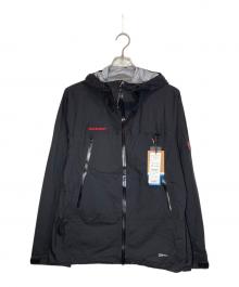 MAMMUT（マムート）の古着「マサオ ライト 2 フーデッドジャケット」｜ブラック