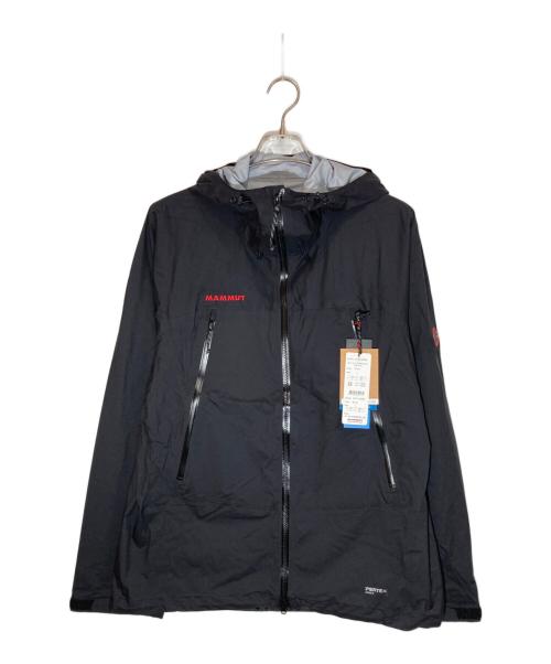MAMMUT（マムート）MAMMUT (マムート) マサオ ライト 2 フーデッドジャケット ブラック サイズ:XLの古着・服飾アイテム