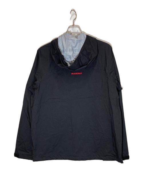 MAMMUT（マムート）MAMMUT (マムート) マサオ ライト 2 フーデッドジャケット ブラック サイズ:XLの古着・服飾アイテム