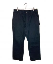 CarHartt（カーハート）の古着「ワークパンツ」｜ブラック