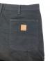 中古・古着 CarHartt (カーハート) ワークパンツ ブラック サイズ:36：14000円