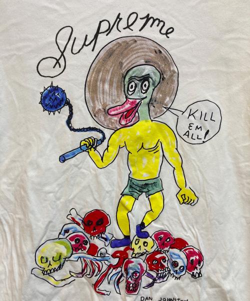 SUPREME（シュプリーム）Supreme (シュプリーム) プリントTシャツ ホワイト サイズ:Ⅿの古着・服飾アイテム