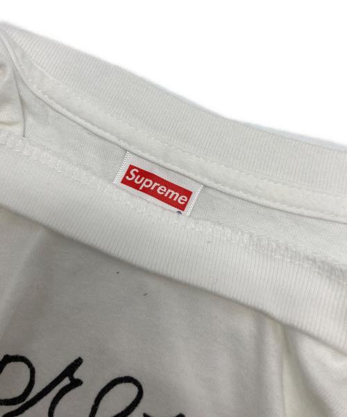 SUPREME（シュプリーム）Supreme (シュプリーム) プリントTシャツ ホワイト サイズ:Ⅿの古着・服飾アイテム