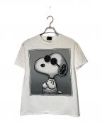 CHANGESチェンジズ）の古着「プリントTシャツ」｜ホワイト