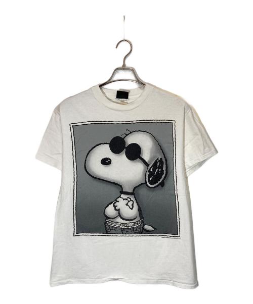 CHANGES（チェンジズ）CHANGES (チェンジズ) プリントTシャツ ホワイト サイズ:Ⅿの古着・服飾アイテム