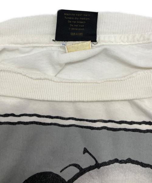 CHANGES（チェンジズ）CHANGES (チェンジズ) プリントTシャツ ホワイト サイズ:Ⅿの古着・服飾アイテム