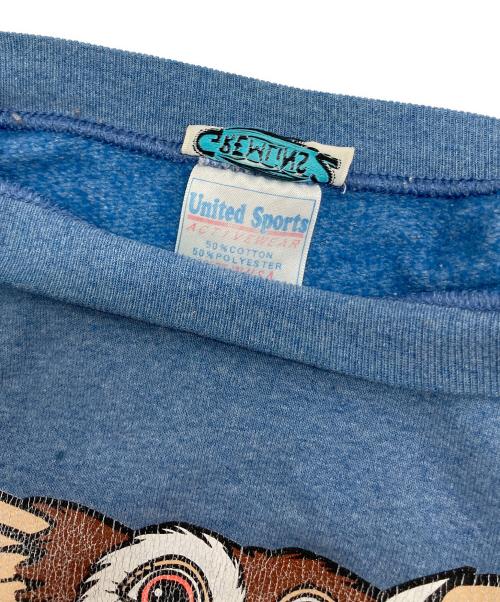 United Sports（ユナイテッドスポーツ）United Sports (ユナイテッドスポーツ) ムービースウェット ブルー サイズ:Sの古着・服飾アイテム