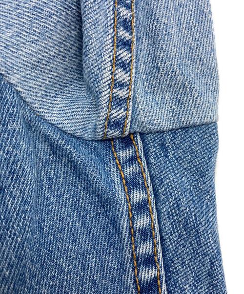 77circa（ナナナナサーカ）77circa (ナナナナサーカ) リメイクデニムパンツ インディゴ サイズ:-の古着・服飾アイテム