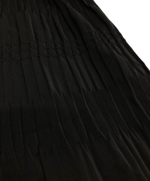 JOURNAL STANDARD（ジャーナルスタンダード）JOURNAL STANDARD (ジャーナルスタンダード) ミニプリーツシャーリングスカート ブラック サイズ:36の古着・服飾アイテム