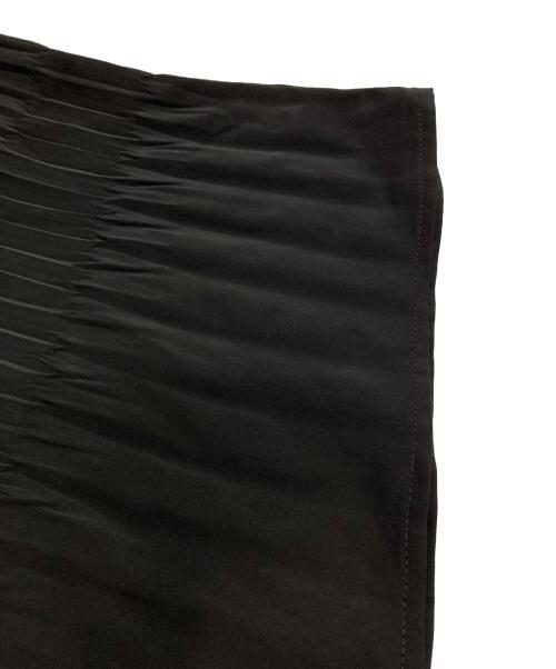 JOURNAL STANDARD（ジャーナルスタンダード）JOURNAL STANDARD (ジャーナルスタンダード) ミニプリーツシャーリングスカート ブラック サイズ:36の古着・服飾アイテム