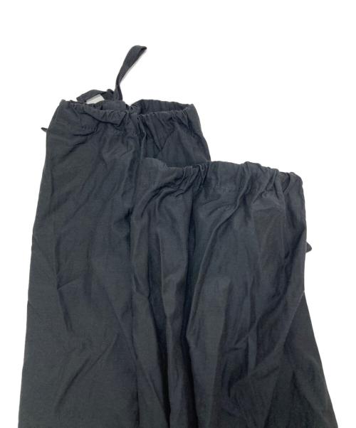 BASERANGE（ベースレンジ）BASERANGE (ベースレンジ) オールインワン ブラック サイズ:-の古着・服飾アイテム
