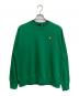 THE NORTH FACE（ザ ノース フェイス）の古着「Flower Logo CREW」｜グリーン