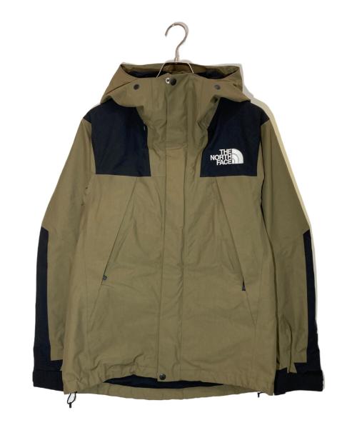 THE NORTH FACE（ザ ノース フェイス）THE NORTH FACE (ザ ノース フェイス) マウンテンジャケット カーキ サイズ:Ⅿの古着・服飾アイテム