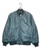 AVIREX×BEAUTY&YOUTH UNITED ARROWSアヴィレックス×ビューティーアンドユースユナイテッドアローズ）の古着「別注MA-1フライトジャケット」｜オリーブ