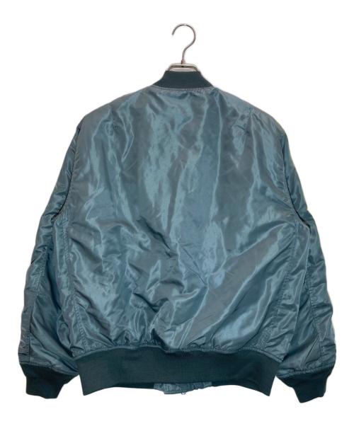 AVIREX（アヴィレックス）AVIREX (アヴィレックス) BEAUTY&YOUTH UNITED ARROWS (ビューティーアンドユースユナイテッドアローズ) 別注MA-1フライトジャケット オリーブ サイズ:Ⅿの古着・服飾アイテム