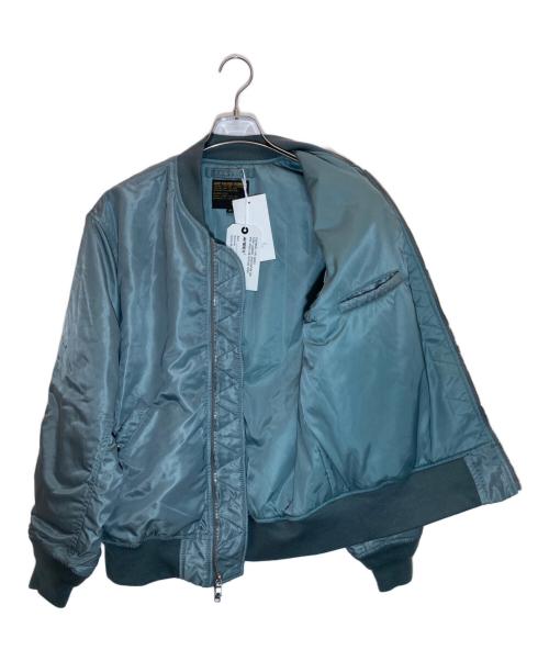 AVIREX（アヴィレックス）AVIREX (アヴィレックス) BEAUTY&YOUTH UNITED ARROWS (ビューティーアンドユースユナイテッドアローズ) 別注MA-1フライトジャケット オリーブ サイズ:Ⅿの古着・服飾アイテム