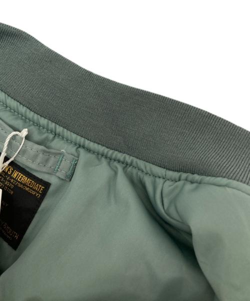 AVIREX（アヴィレックス）AVIREX (アヴィレックス) BEAUTY&YOUTH UNITED ARROWS (ビューティーアンドユースユナイテッドアローズ) 別注MA-1フライトジャケット オリーブ サイズ:Ⅿの古着・服飾アイテム
