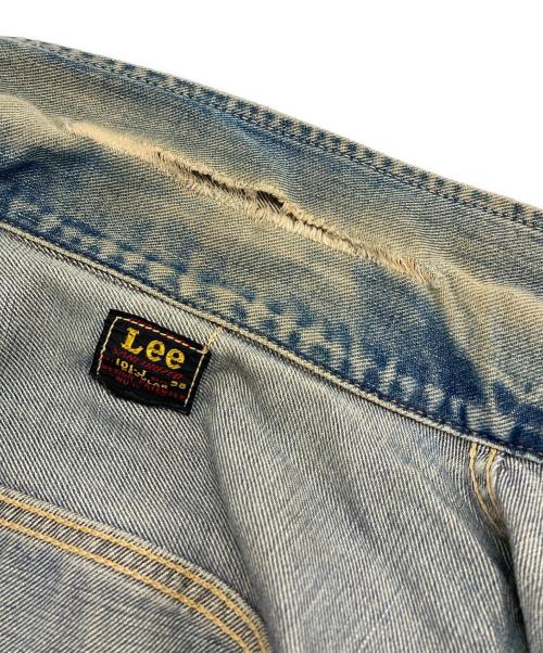 LEE（リー）LEE (リー) 101-J デニムジャケット ブルー サイズ:38の古着・服飾アイテム