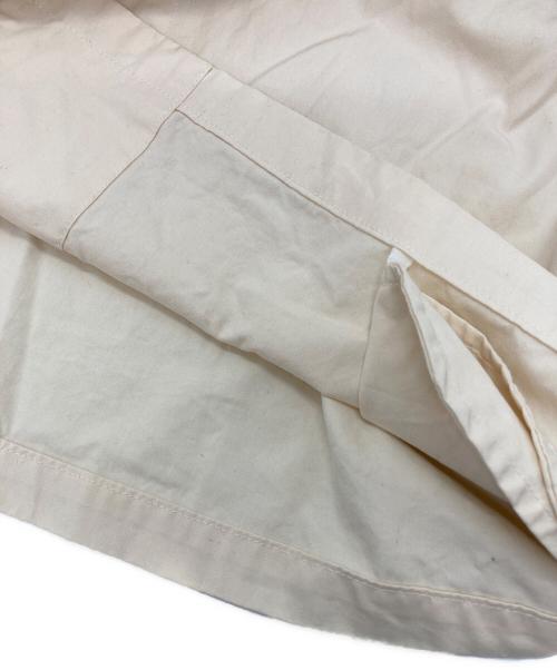DANTON（ダントン）DANTON (ダントン) ノーカラージャケット ベージュ サイズ:38の古着・服飾アイテム