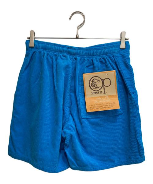 Ocean Pacific（オーシャンパシフィック）Ocean Pacific (オーシャンパシフィック) FREAK'S STORE (フリークスストア) ハーフパンツ ブルー サイズ:Ⅿの古着・服飾アイテム