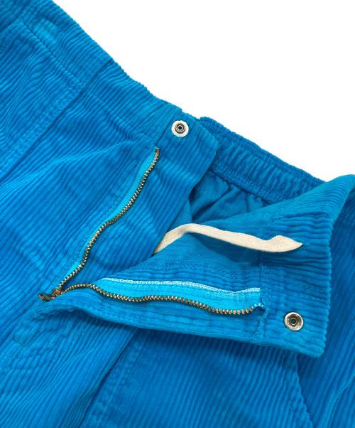 Ocean Pacific（オーシャンパシフィック）Ocean Pacific (オーシャンパシフィック) FREAK'S STORE (フリークスストア) ハーフパンツ ブルー サイズ:Ⅿの古着・服飾アイテム