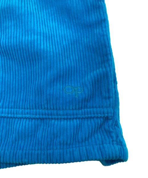 Ocean Pacific（オーシャンパシフィック）Ocean Pacific (オーシャンパシフィック) FREAK'S STORE (フリークスストア) ハーフパンツ ブルー サイズ:Ⅿの古着・服飾アイテム