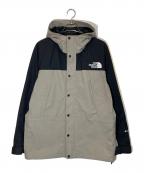 THE NORTH FACEザ ノース フェイス）の古着「マウンテンライトジャケット」｜グレー