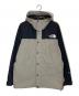 THE NORTH FACE（ザ ノース フェイス）の古着「マウンテンライトジャケット」｜グレー