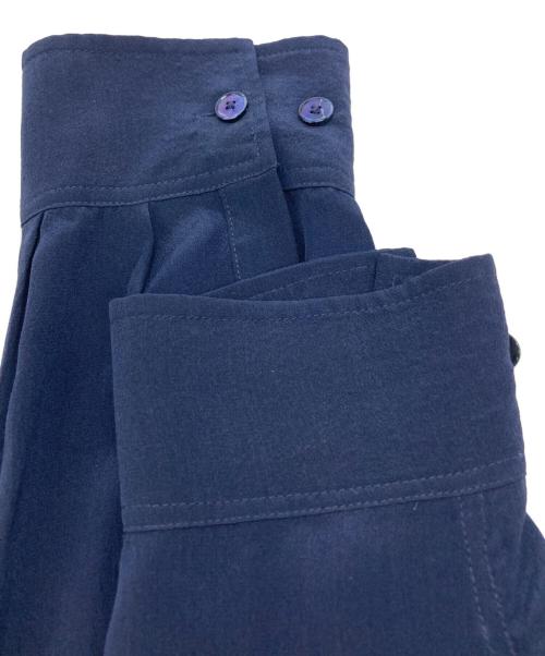 Acne（アクネ）Acne (アクネ) シルクシャツ ネイビー サイズ:34の古着・服飾アイテム