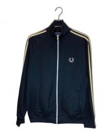 FRED PERRY（フレッドペリー）の古着「トラックジャケット」｜ブラック