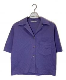 Acne studios（アクネ ストゥディオズ）の古着「S/S BOX カットシャツ」｜パープル