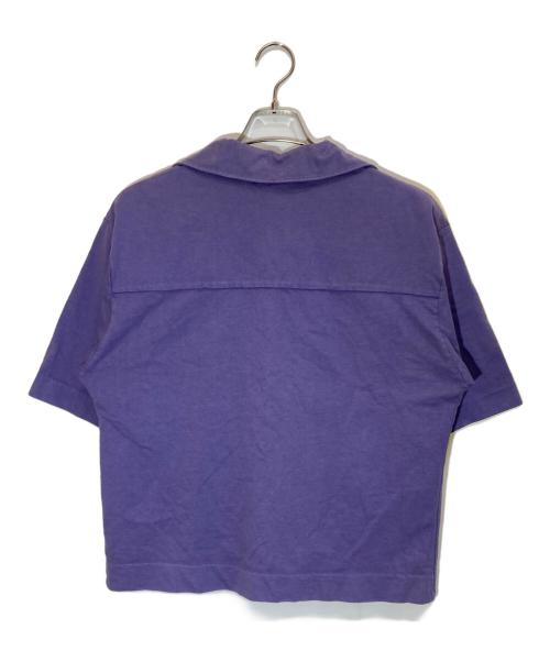 Acne studios（アクネ ストゥディオズ）ACNE STUDIOS (アクネ ストゥディオズ) S/S BOX カットシャツ パープル サイズ:XSの古着・服飾アイテム