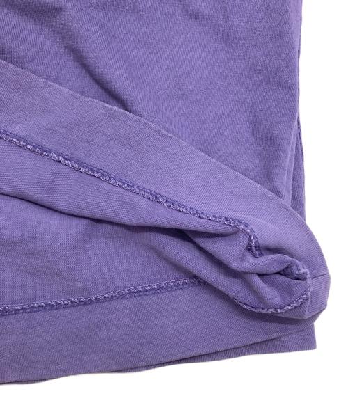 Acne studios（アクネ ストゥディオズ）ACNE STUDIOS (アクネ ストゥディオズ) S/S BOX カットシャツ パープル サイズ:XSの古着・服飾アイテム